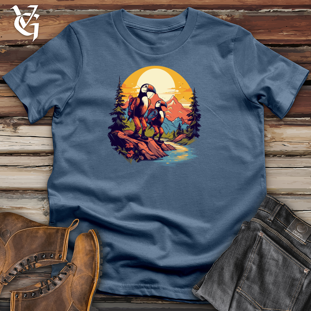 Toucans Hiking Adventure Cotton Tee
