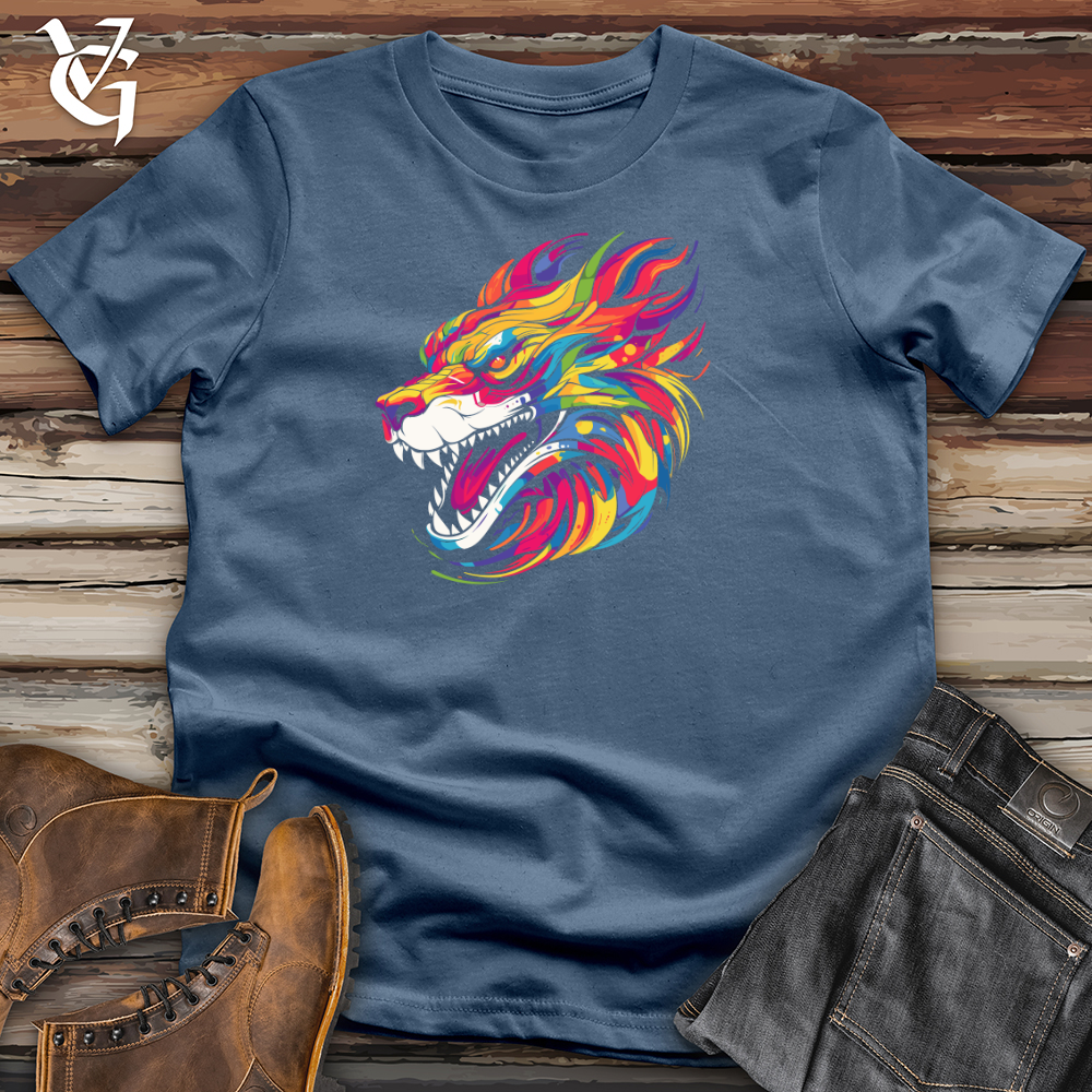 Vibrant Tiger Essence Cotton Tee