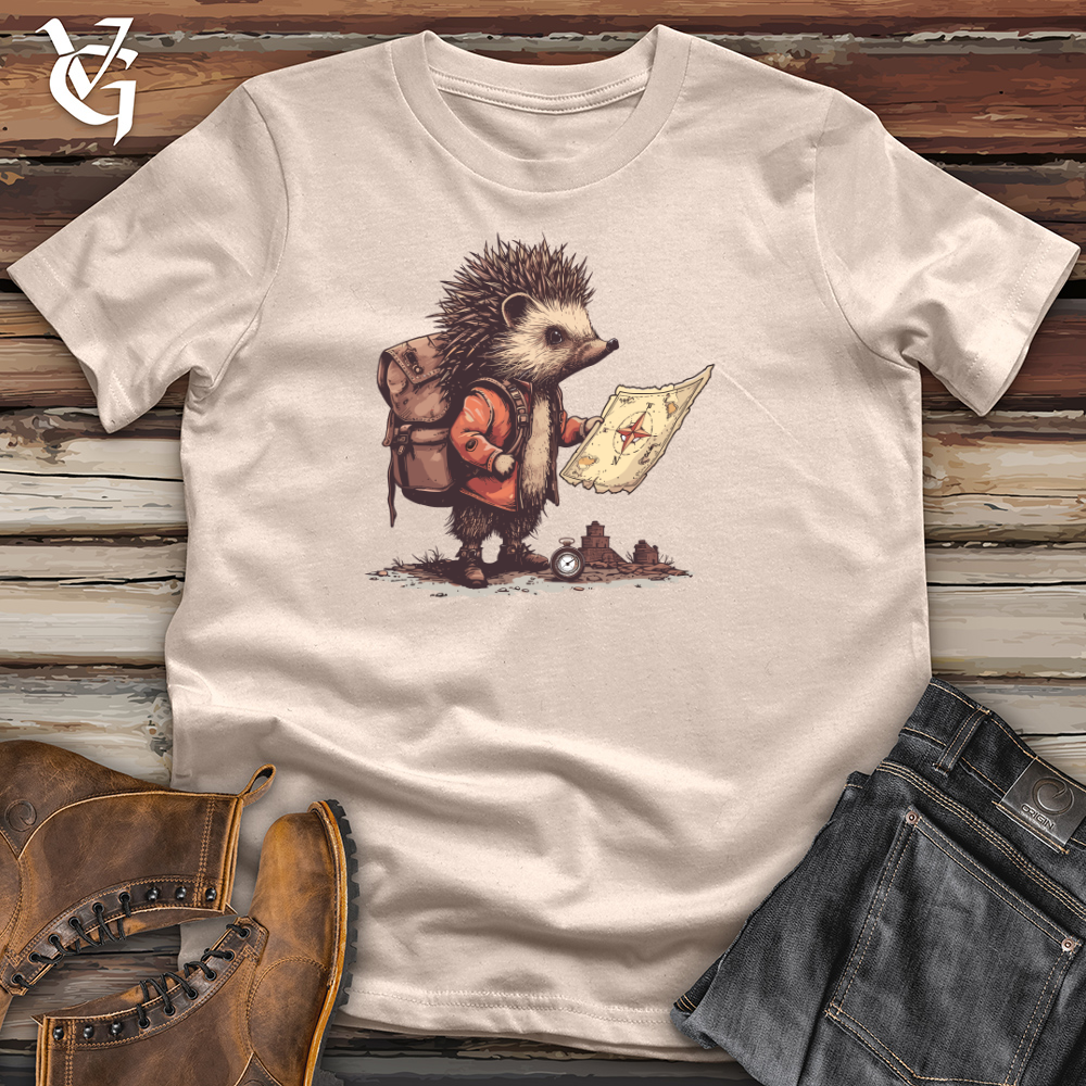 Hedgehog Explorer Quest Cotton Tee