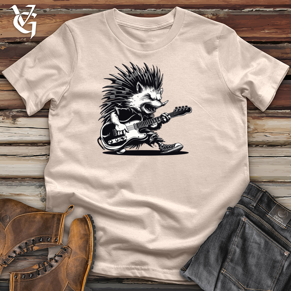 Hedgehog Punk Jam Cotton Tee