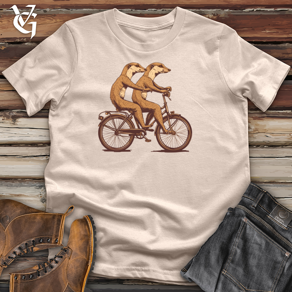 Meerkat Tandem Riders Cotton Tee