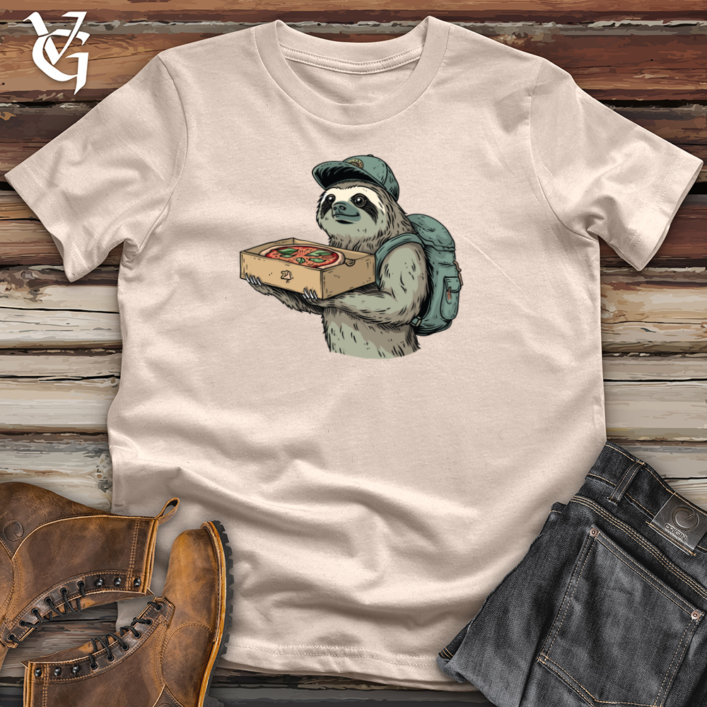 Sloth Pizza Delivery Cotton Tee