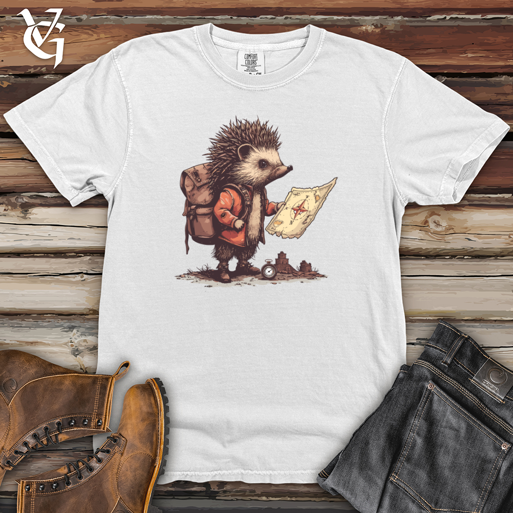 Hedgehog Explorer Quest Heavy Cotton Comfort Colors Tee