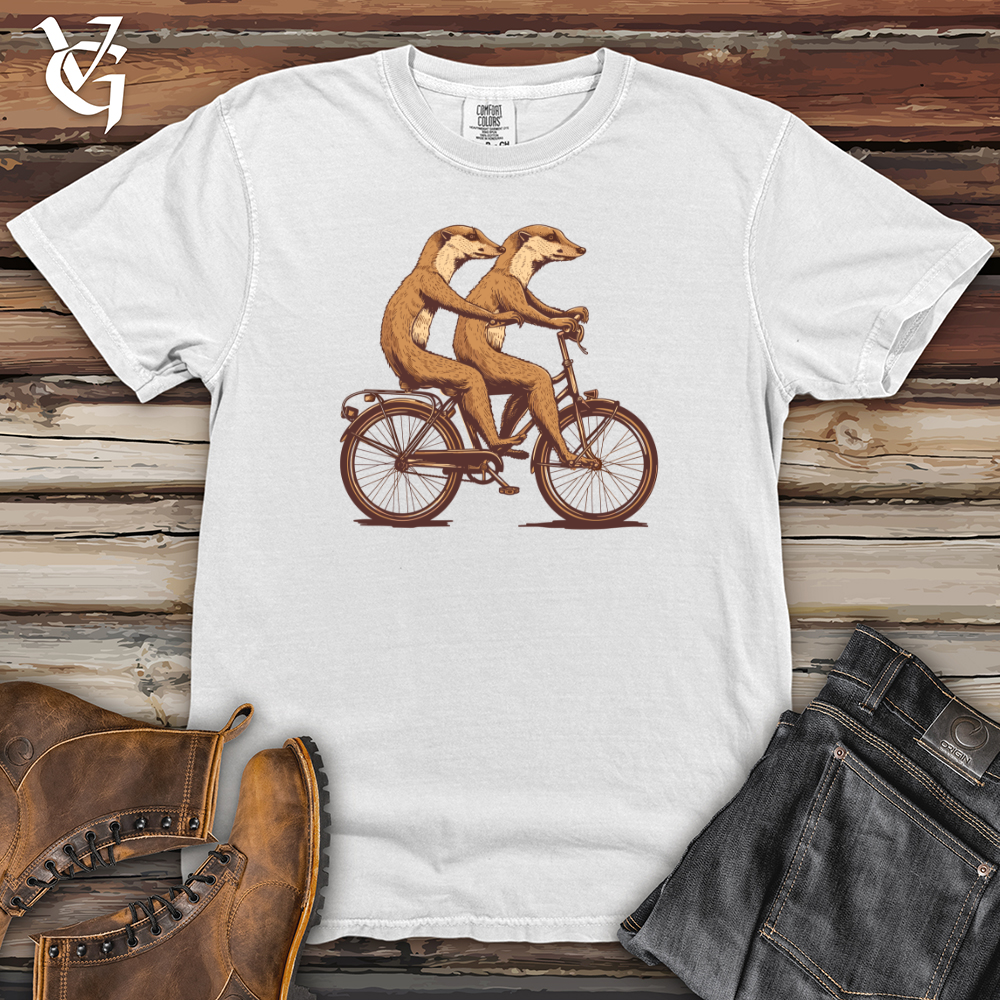 Meerkat Tandem Riders Heavy Cotton Comfort Colors Tee