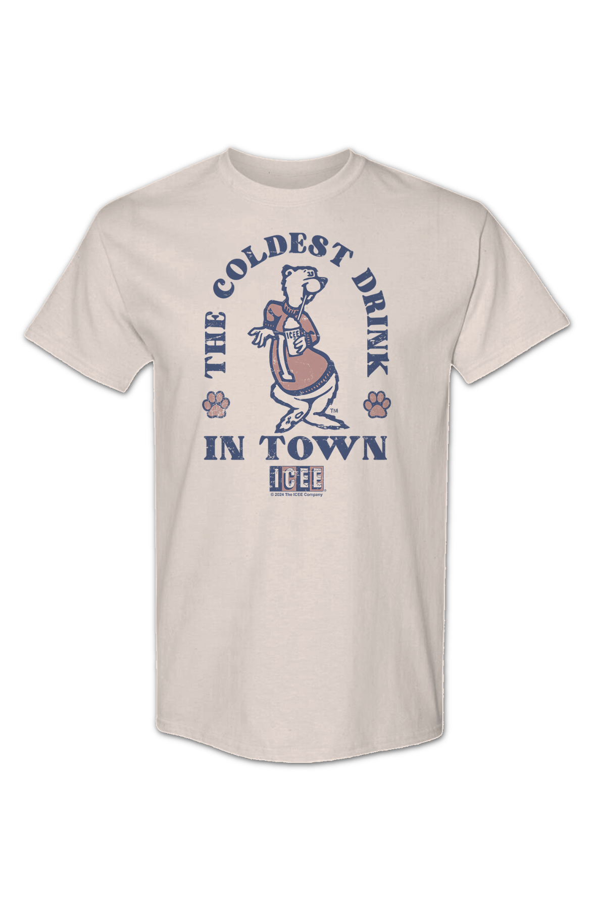 Vintage Coldest Drink In Town ICEE T-Shirt