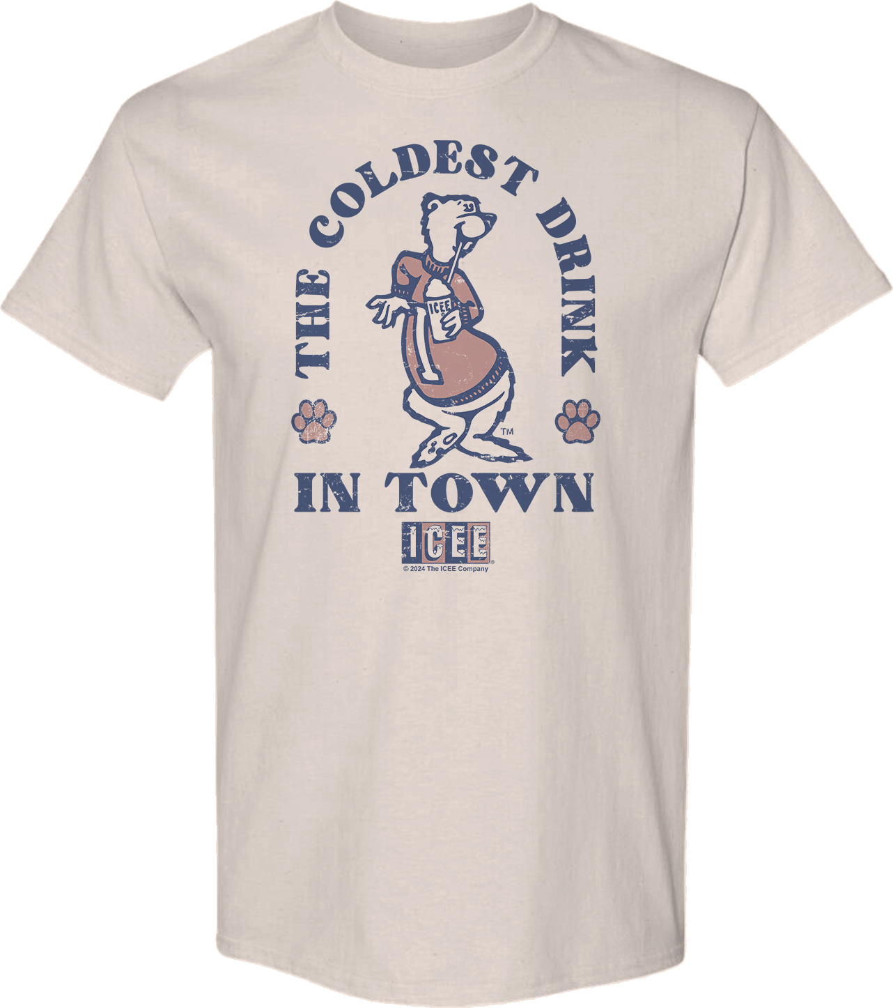 Vintage Coldest Drink In Town ICEE T-Shirt