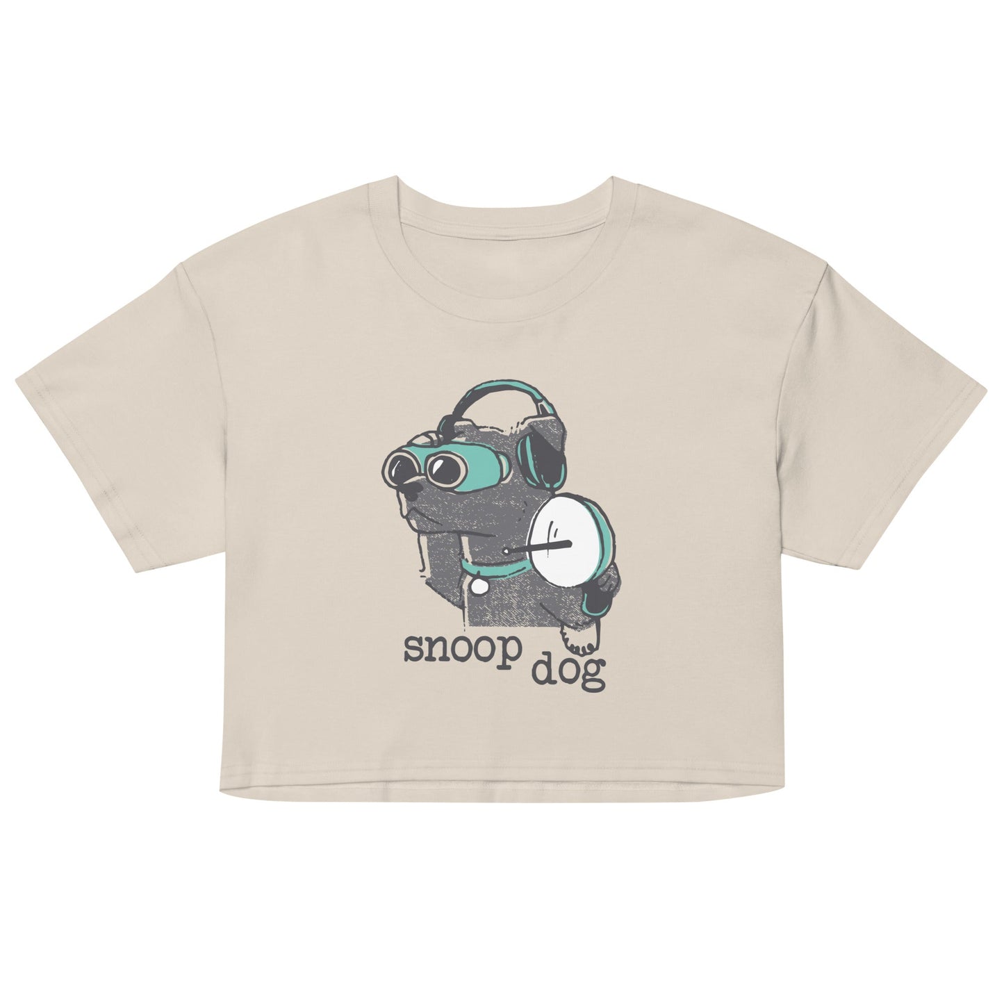 Snoop Dog Women's Crop Tee