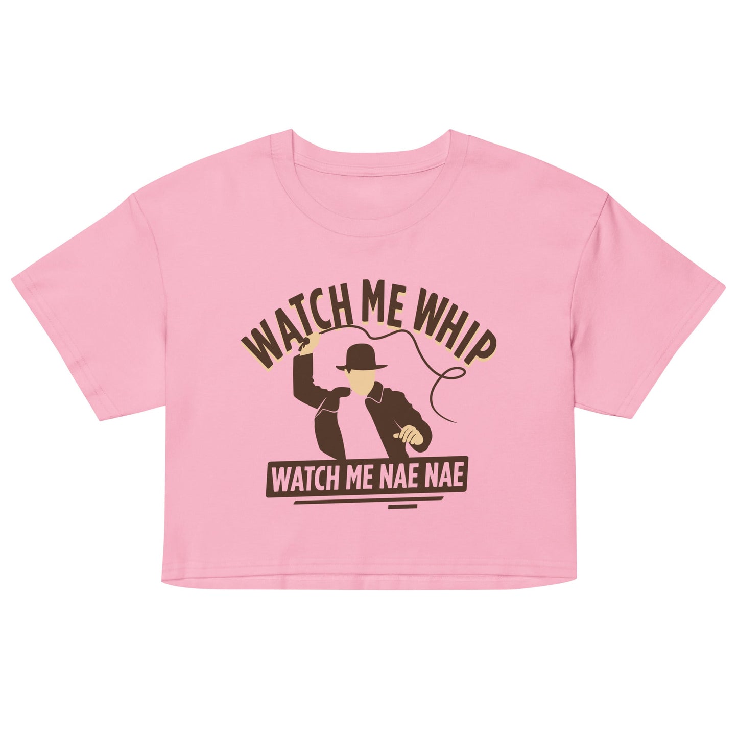 Watch Me Whip Women's Crop Tee