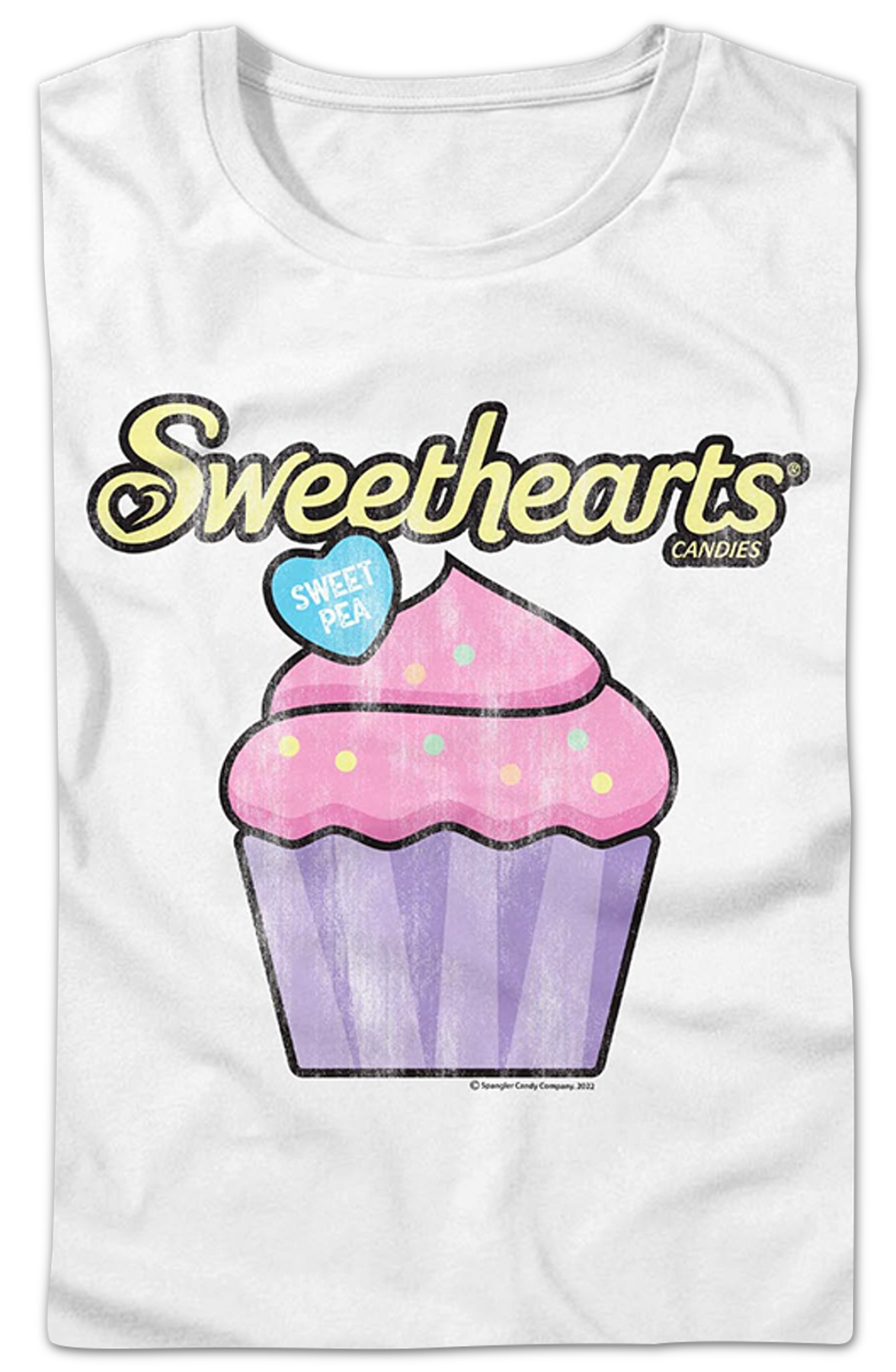 Womens Cupcake Sweethearts Shirt