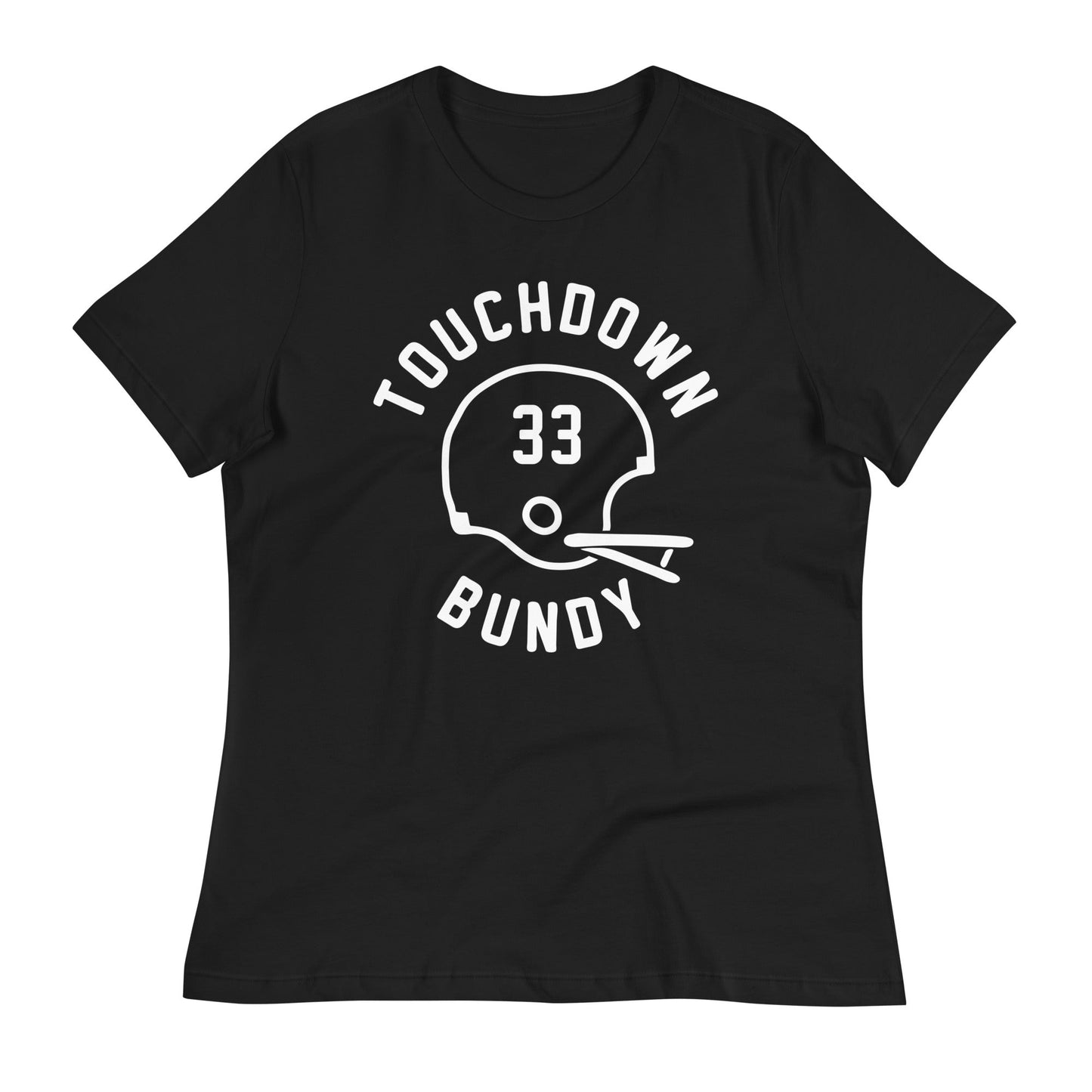 Touchdown Bundy Women's Signature Tee