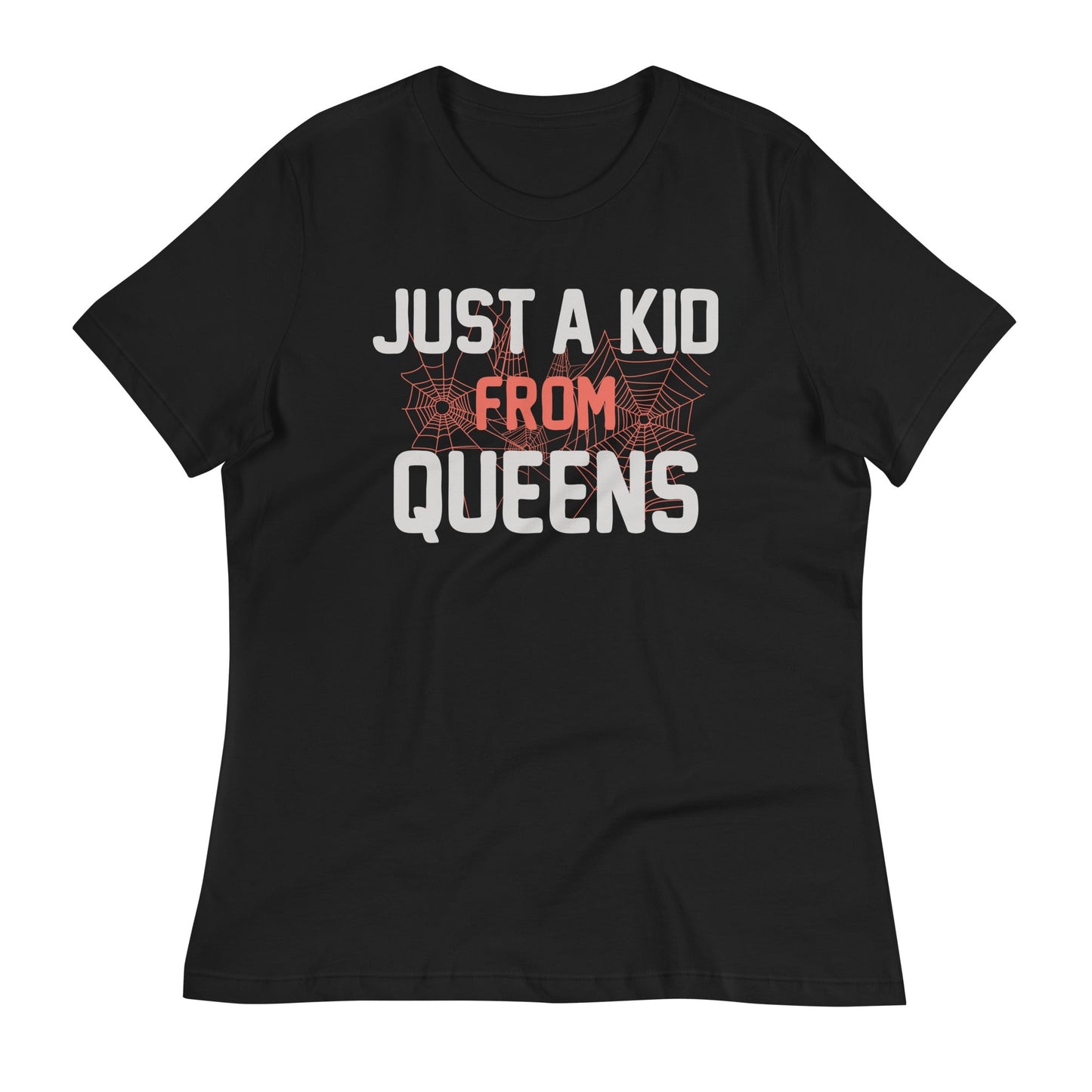 Just A Kid From Queens Women's Signature Tee