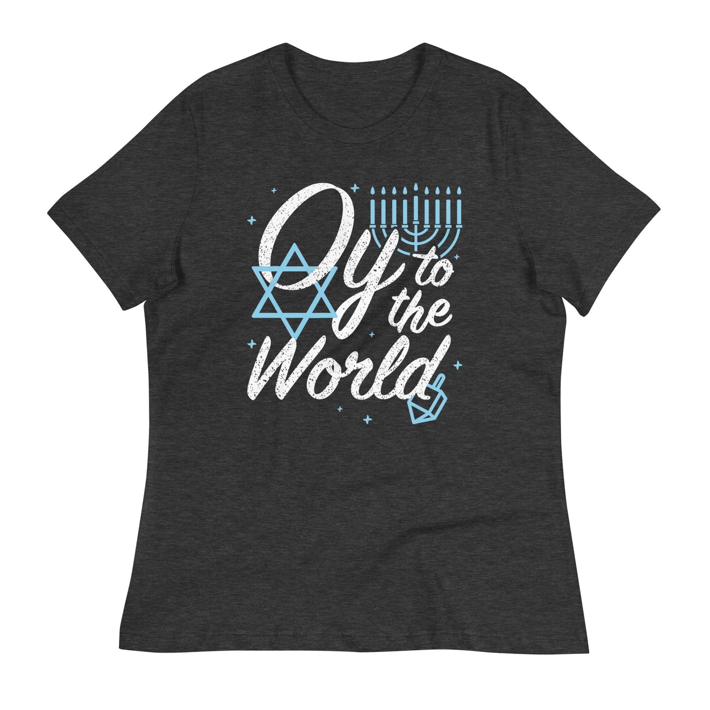 Oy To The World Women's Signature Tee