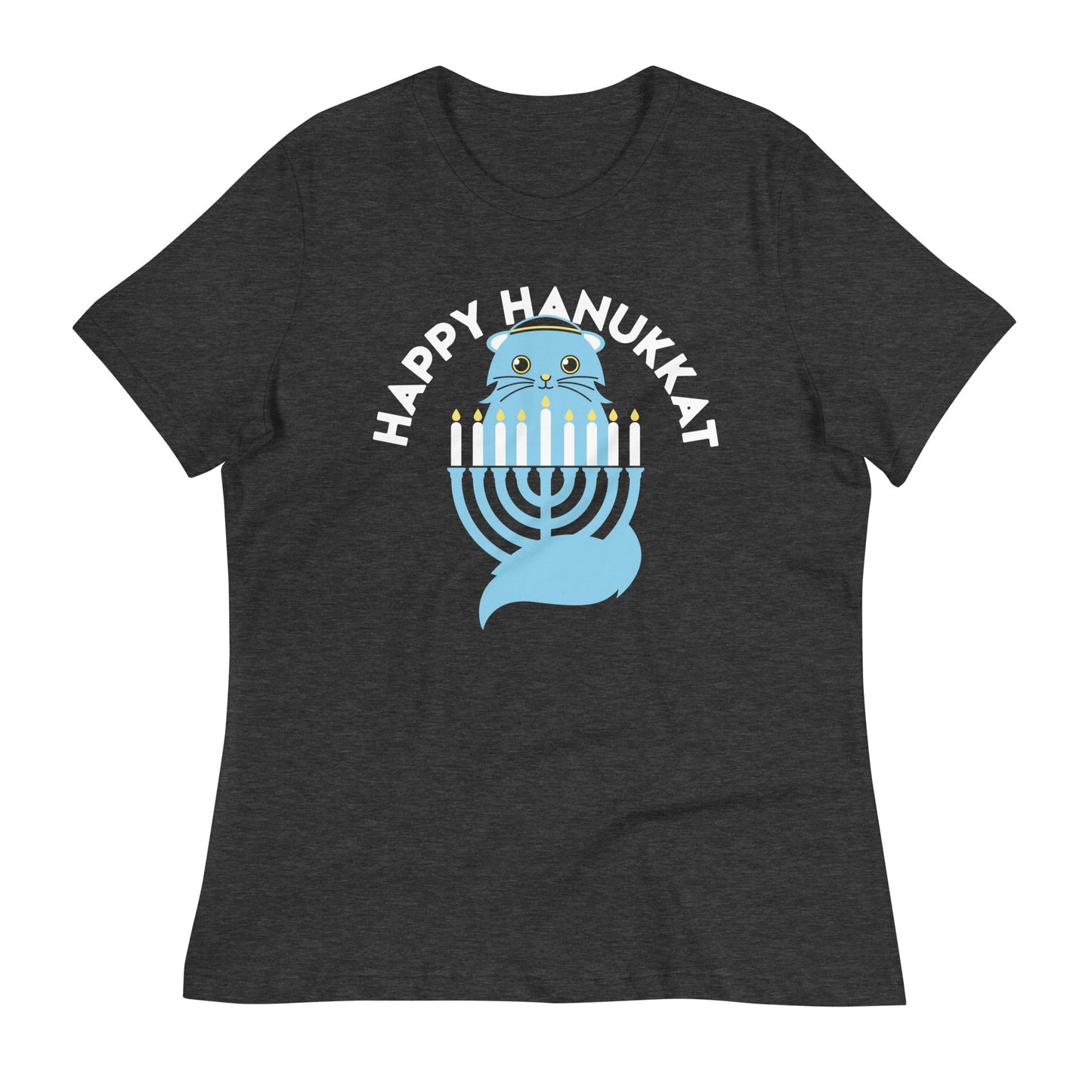 Happy Hanukkat Women's Signature Tee