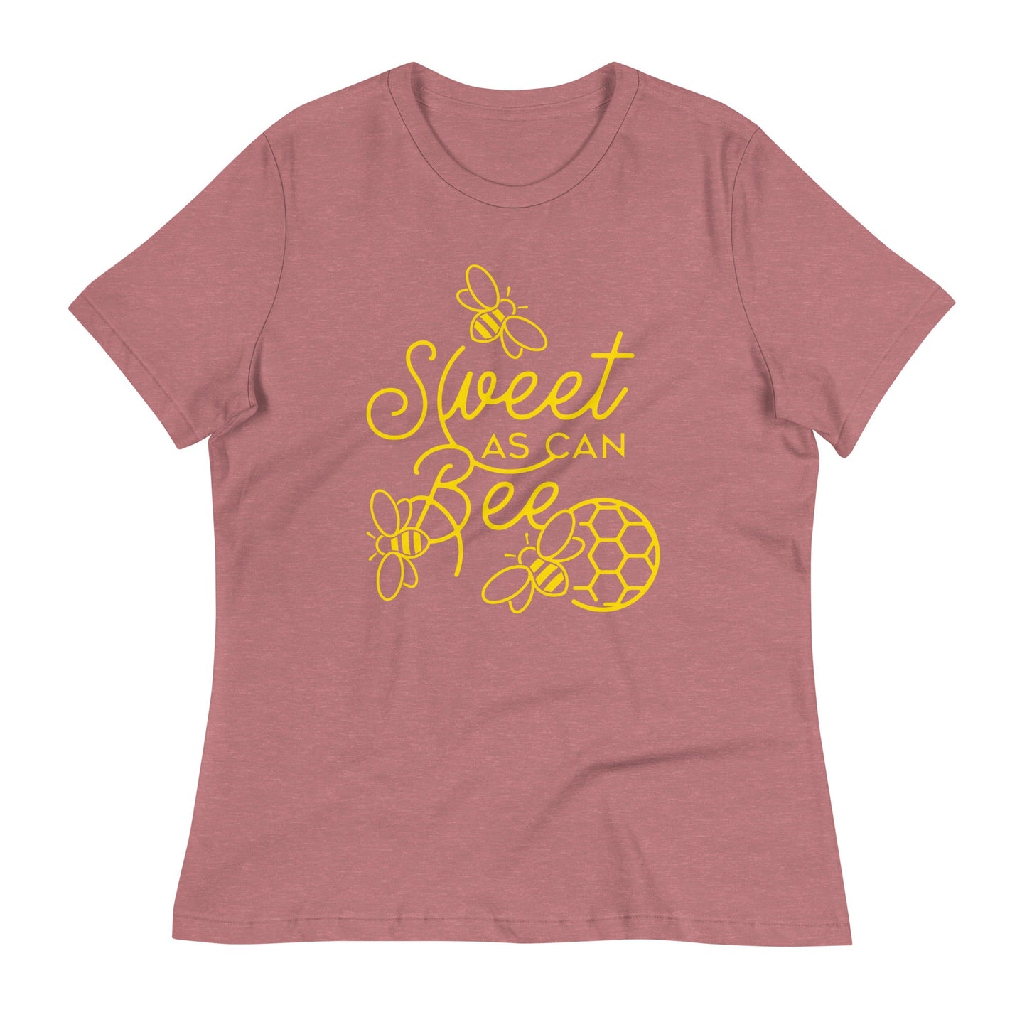 Sweet As Can Bee Women's Signature Tee