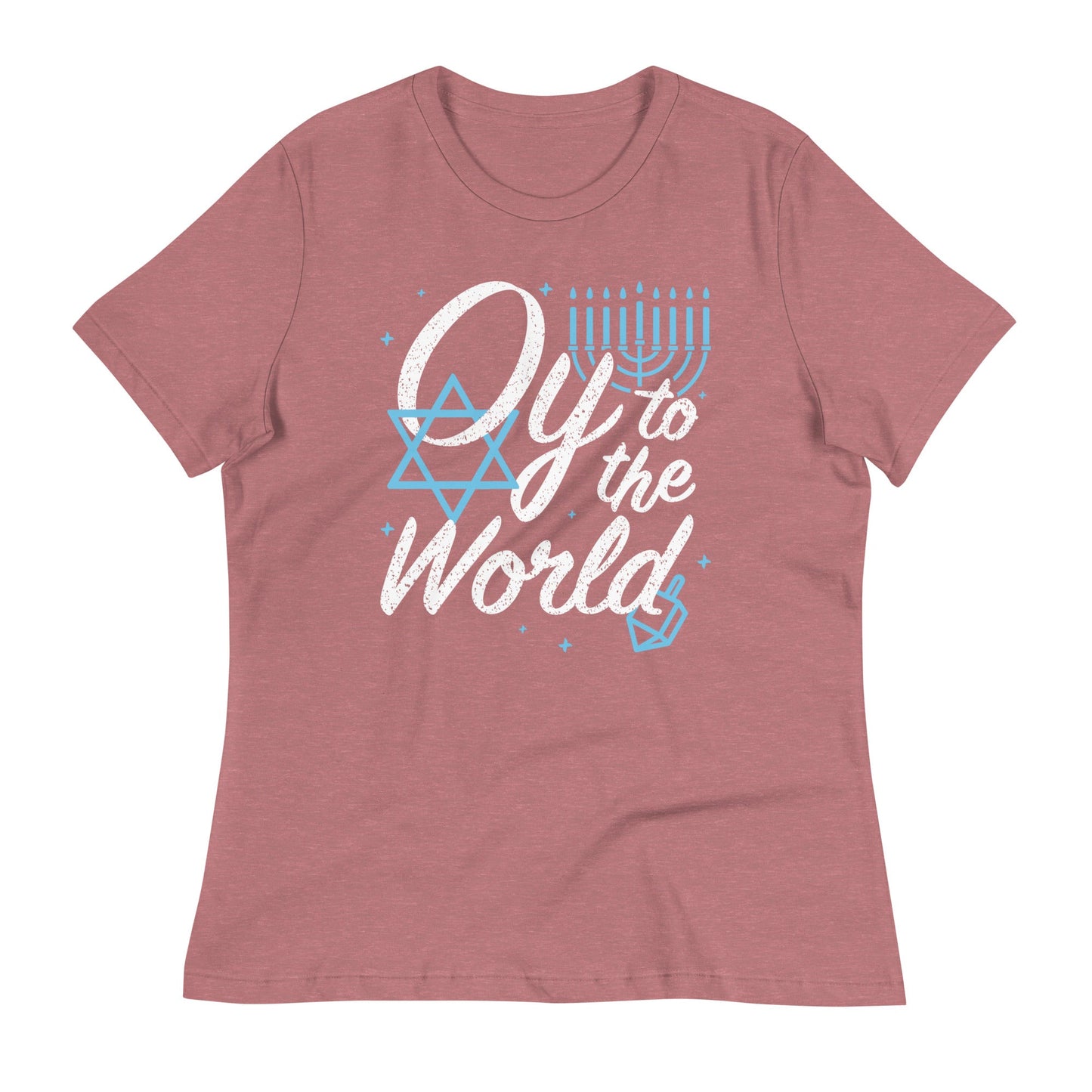 Oy To The World Women's Signature Tee