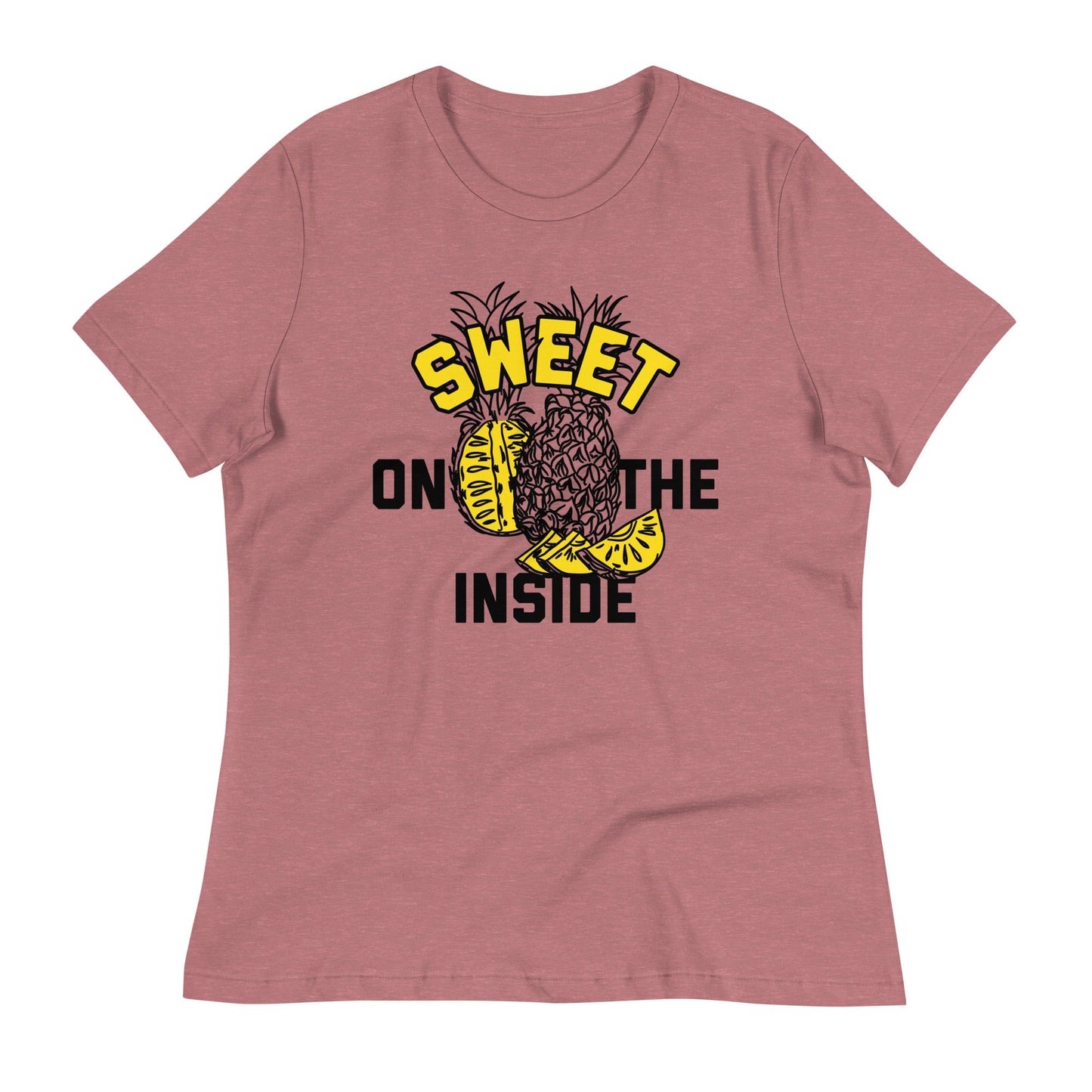 Sweet On The Inside Women's Signature Tee
