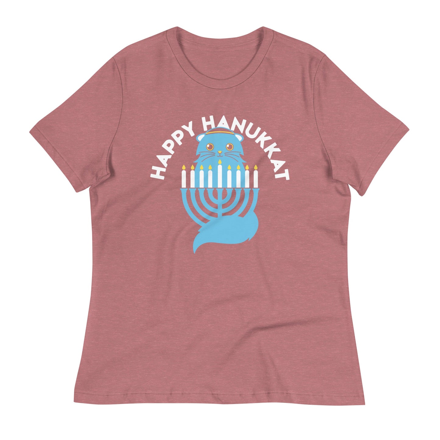 Happy Hanukkat Women's Signature Tee