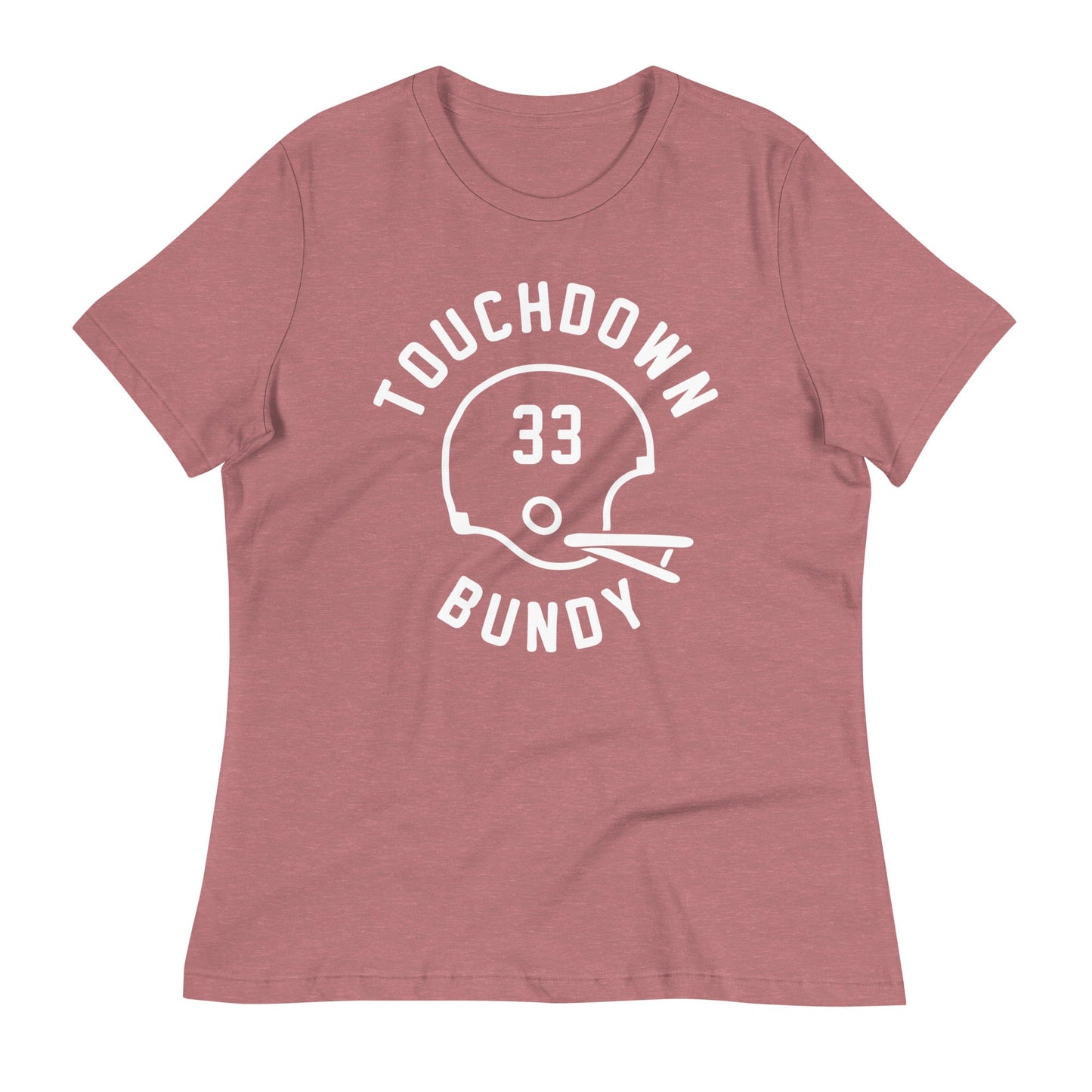 Touchdown Bundy Women's Signature Tee