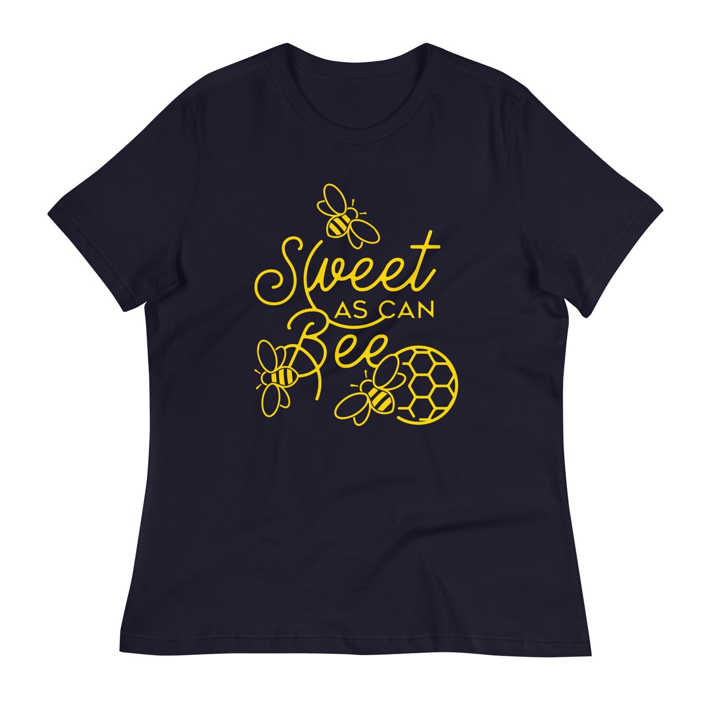 Sweet As Can Bee Women's Signature Tee