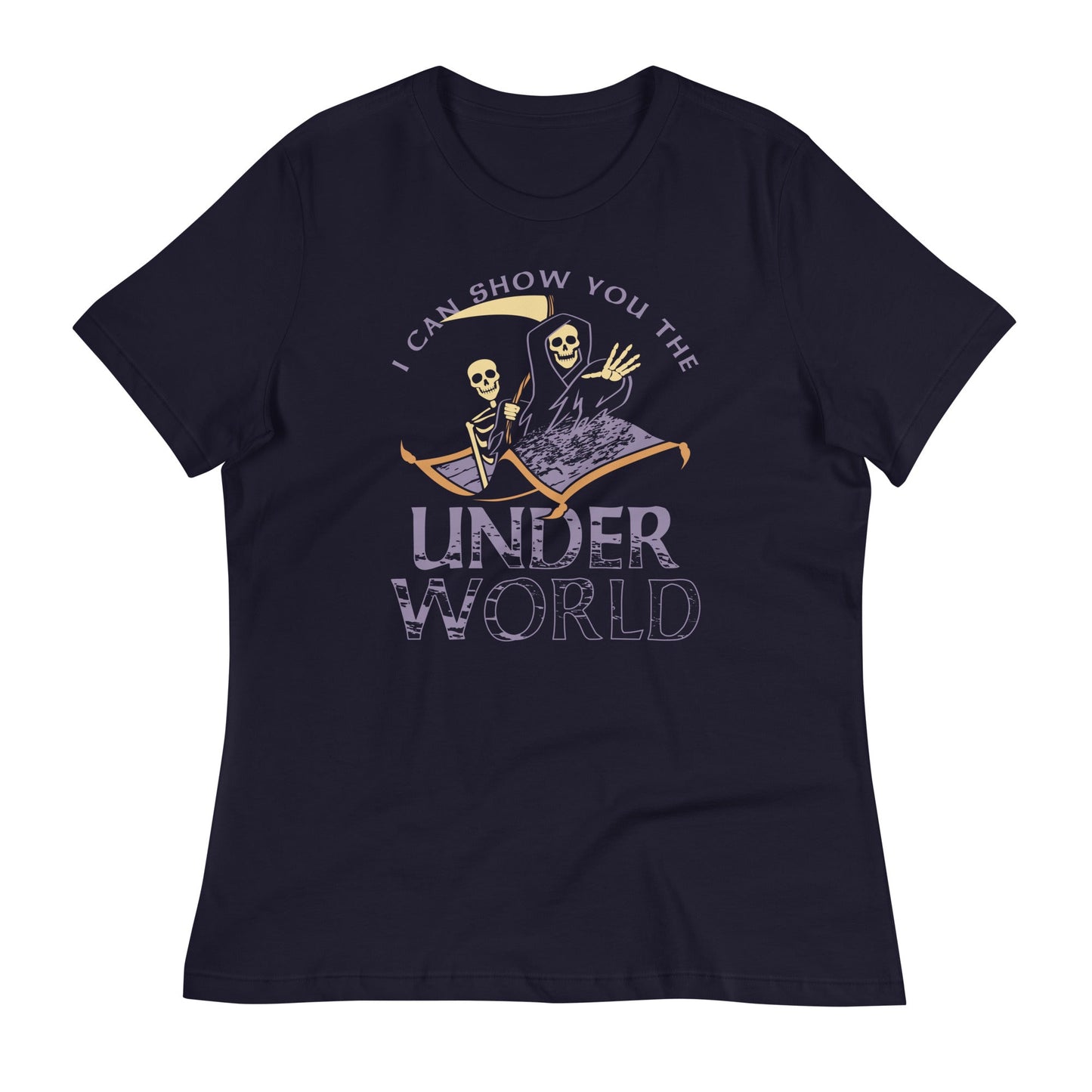 I Can Show You The Under World Women's Signature Tee
