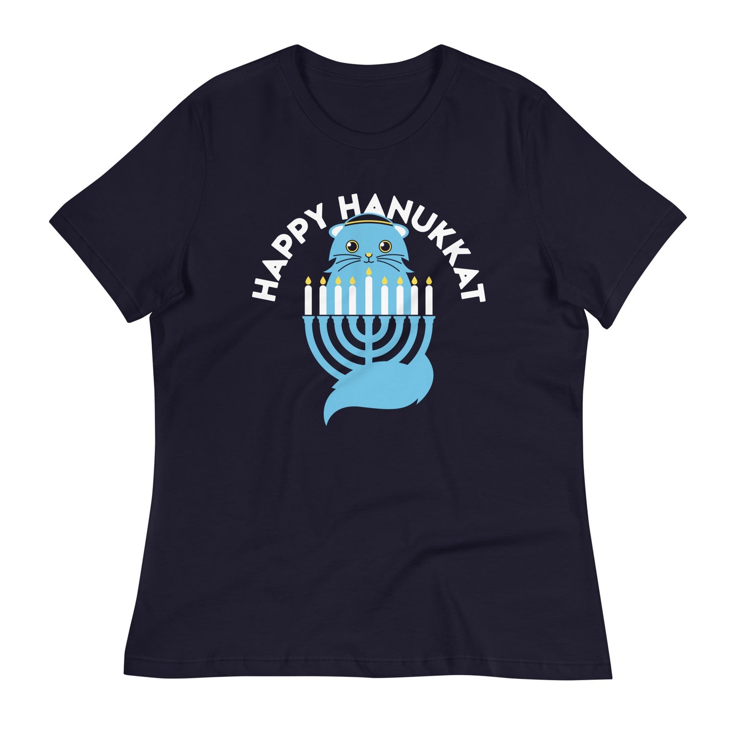 Happy Hanukkat Women's Signature Tee