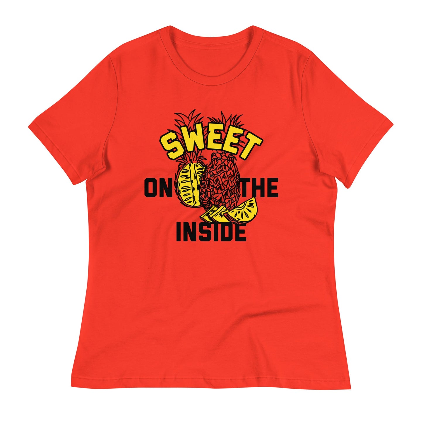 Sweet On The Inside Women's Signature Tee