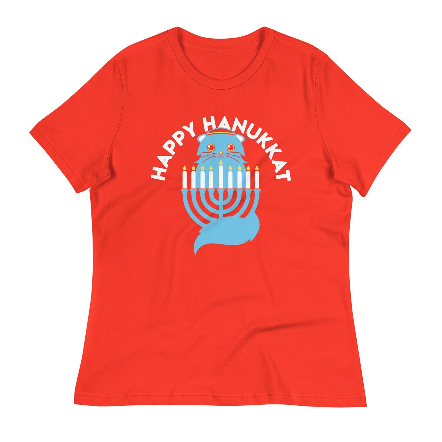 Happy Hanukkat Women's Signature Tee