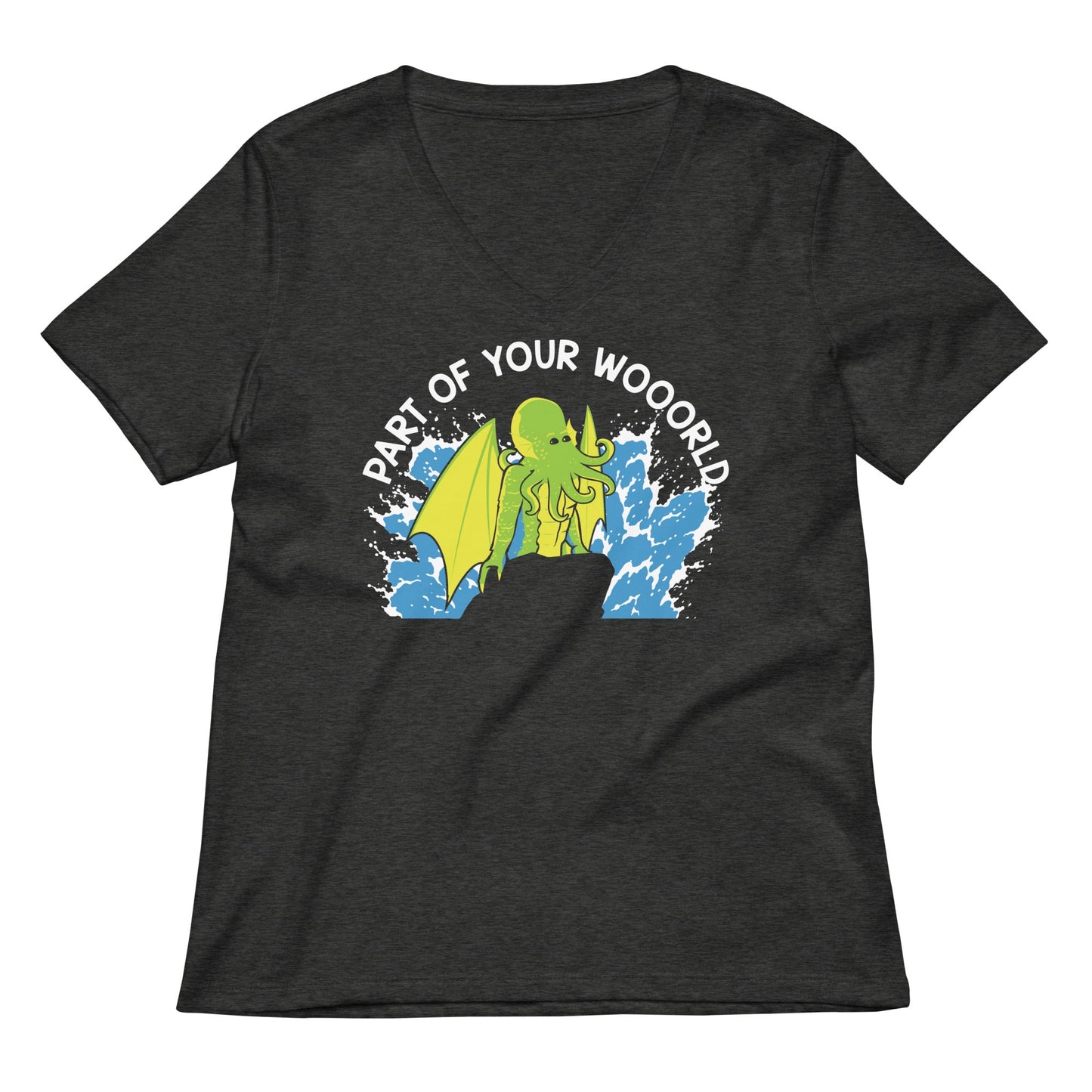 Part Of Your World Women's V-Neck Tee