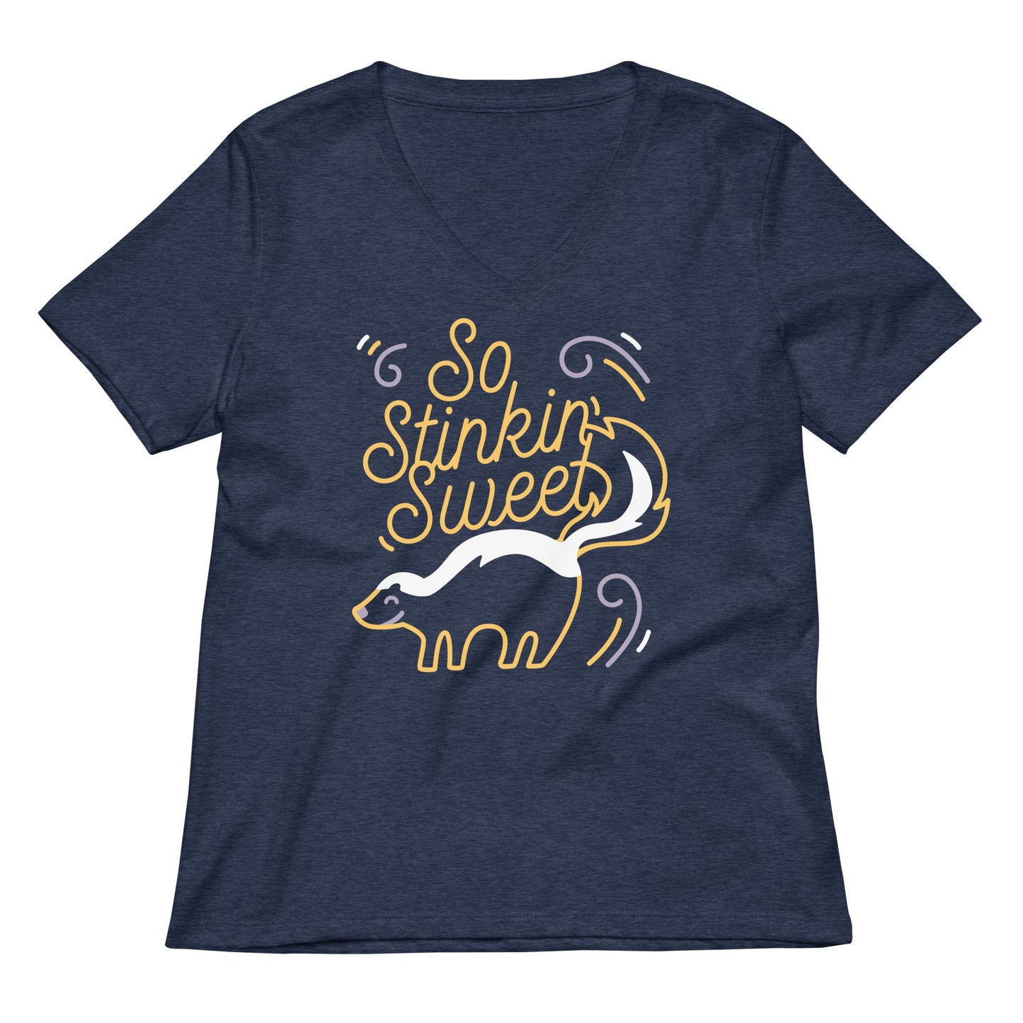 So Stinkin Sweet Women's V-Neck Tee