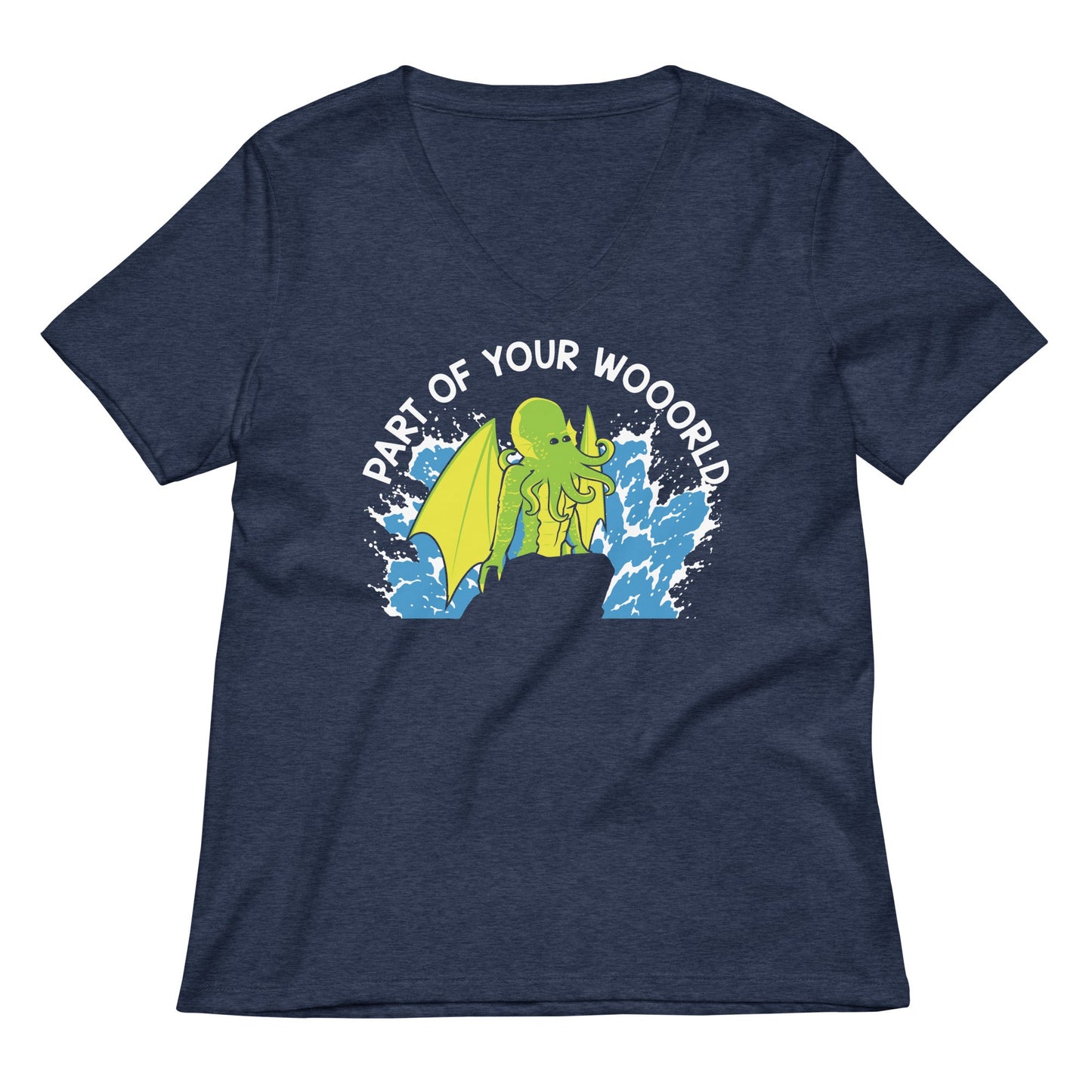 Part Of Your World Women's V-Neck Tee