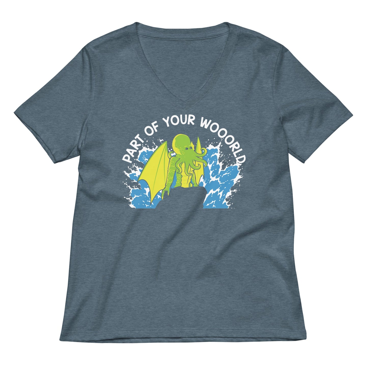 Part Of Your World Women's V-Neck Tee