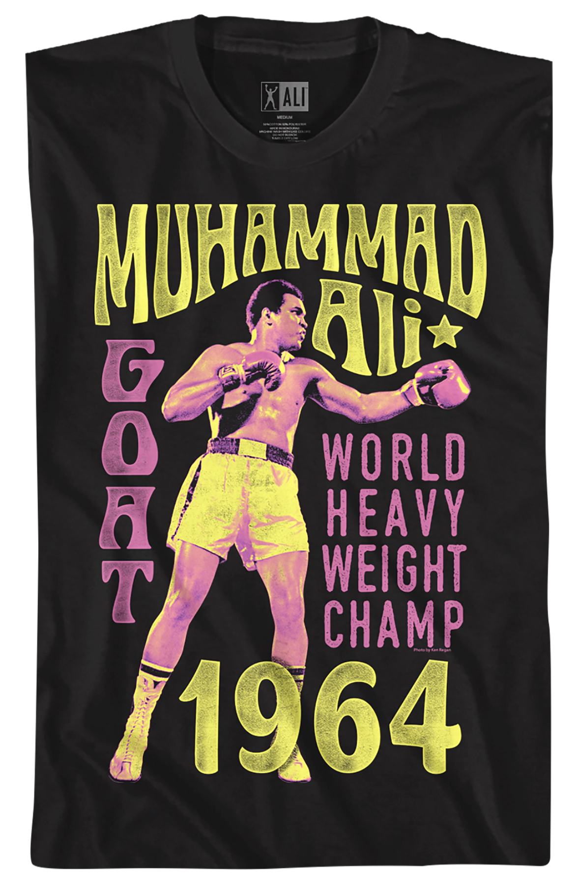 World Heavyweight Champ 1964 Muhammad Ali T-Shirt