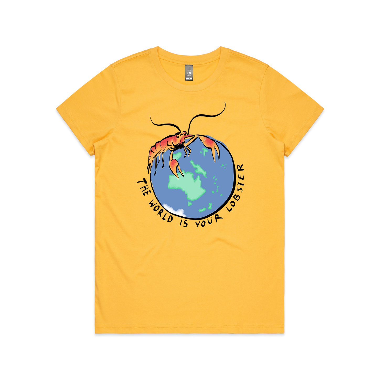 World Is Your Lobster Tee