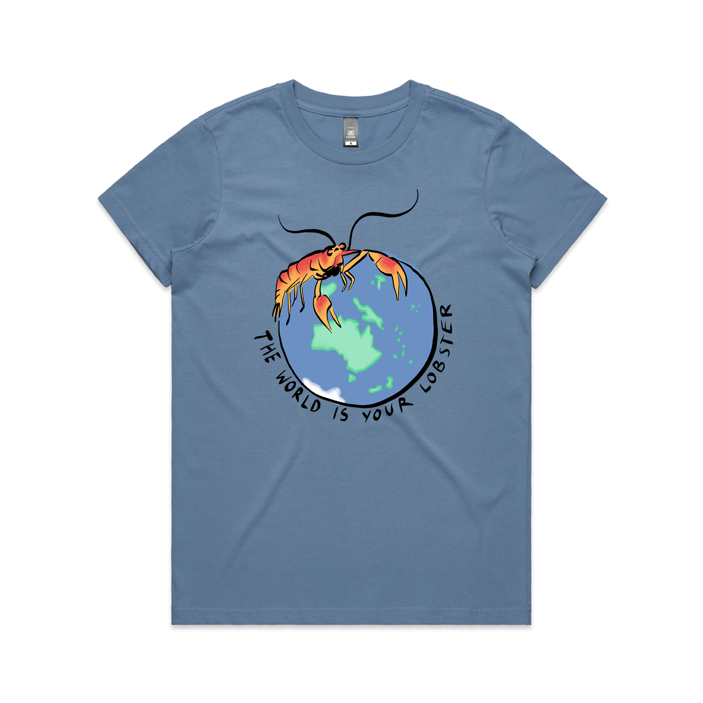 World Is Your Lobster Tee