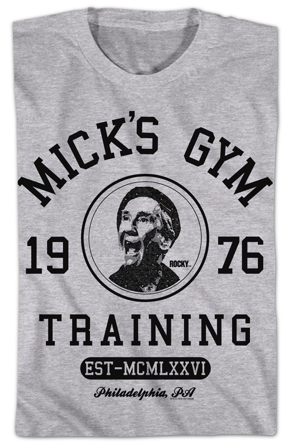 Youth 1976 Mick's Gym Rocky Shirt