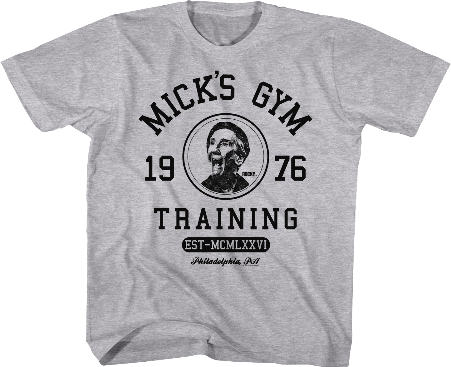 Youth 1976 Mick's Gym Rocky Shirt