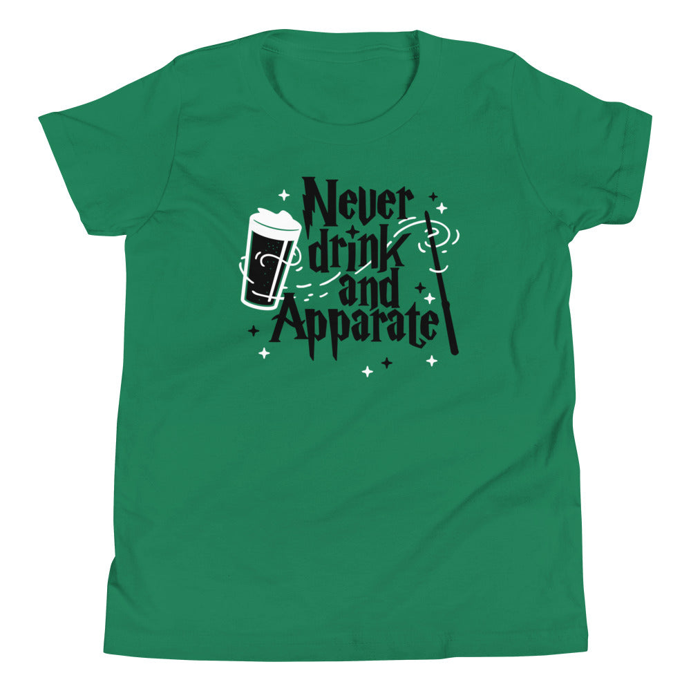 Never Drink And Apparate Kid's Youth Tee