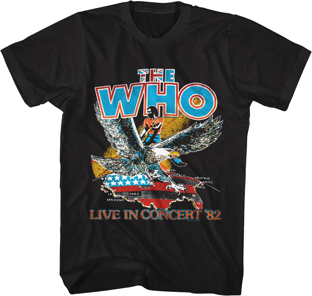Concert shirt