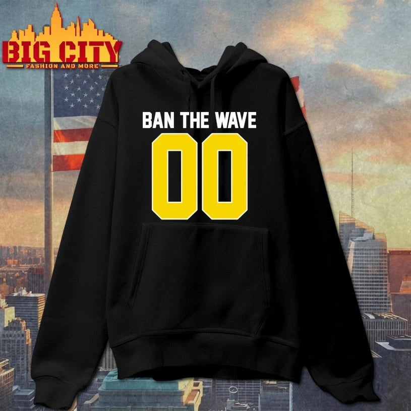00 Ban The Wave Shirt
