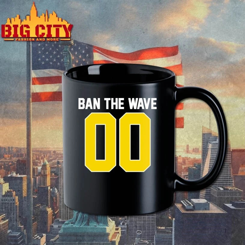 00 Ban The Wave Shirt
