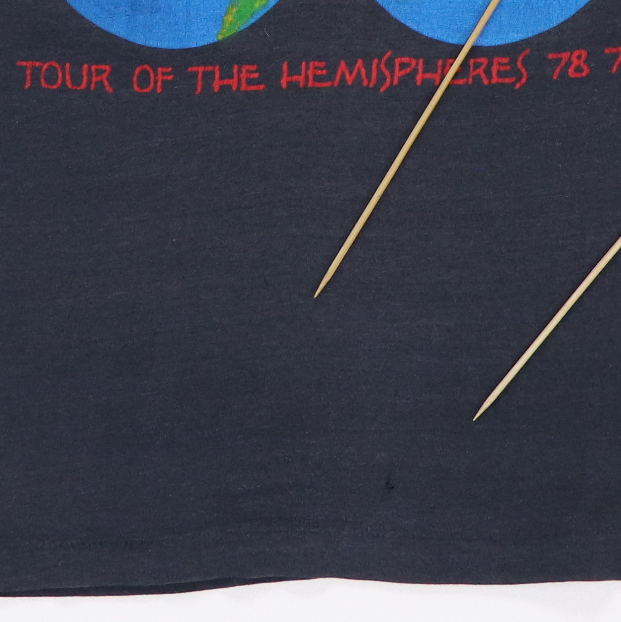1979 Rush Tour Of The Hemispheres Shirt Style003