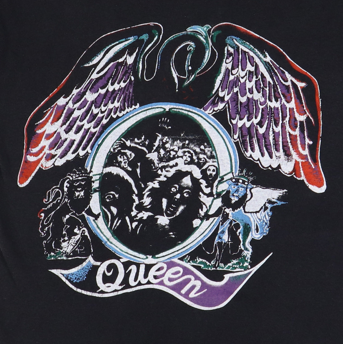 1970s Queen Tour Shirt Style001