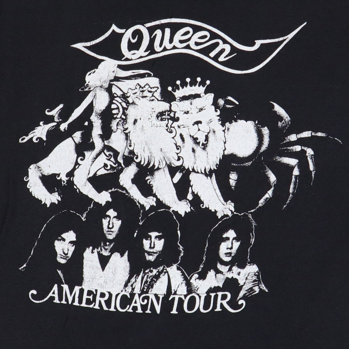 1970s Queen Tour Shirt Style001