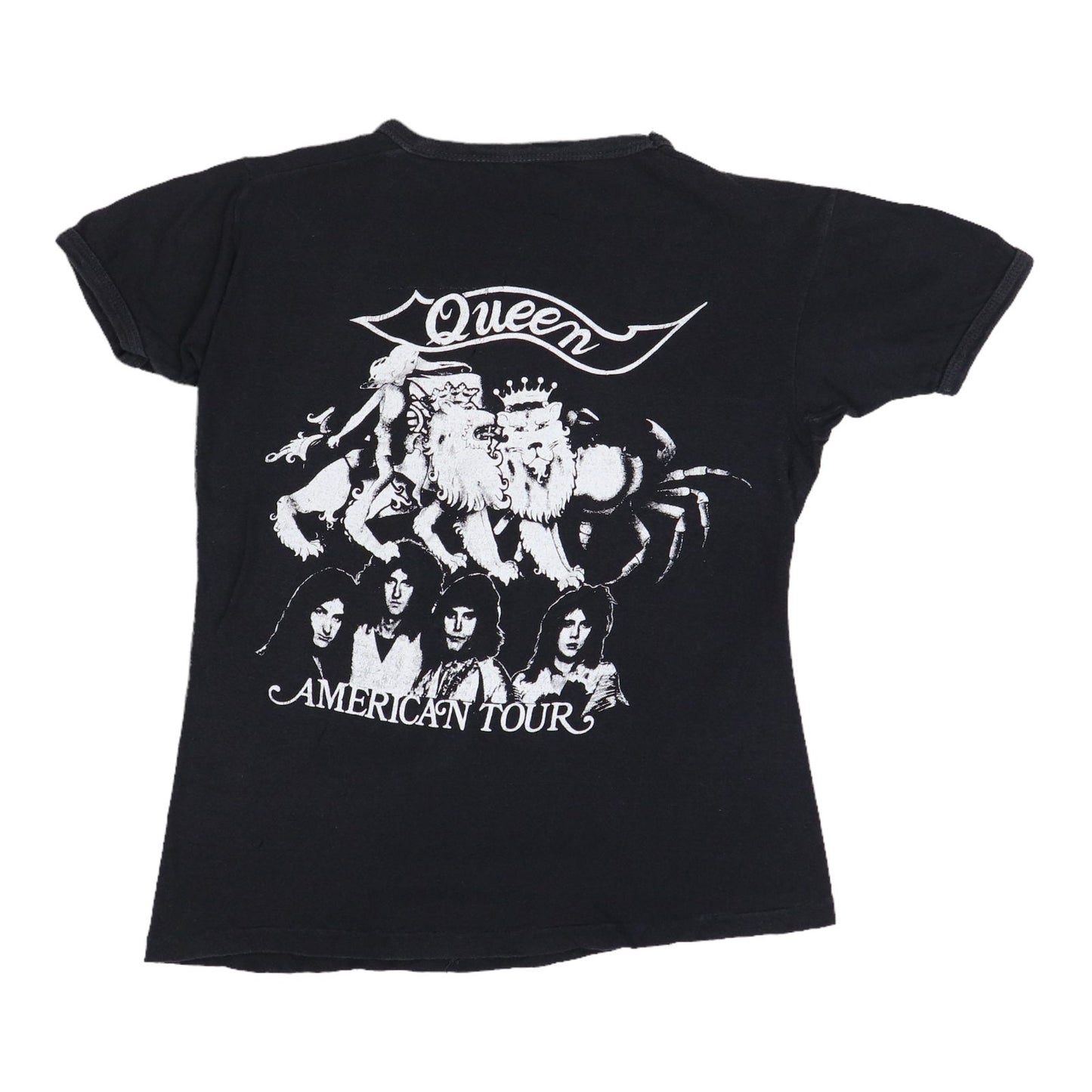 1970s Queen Tour Shirt Style001