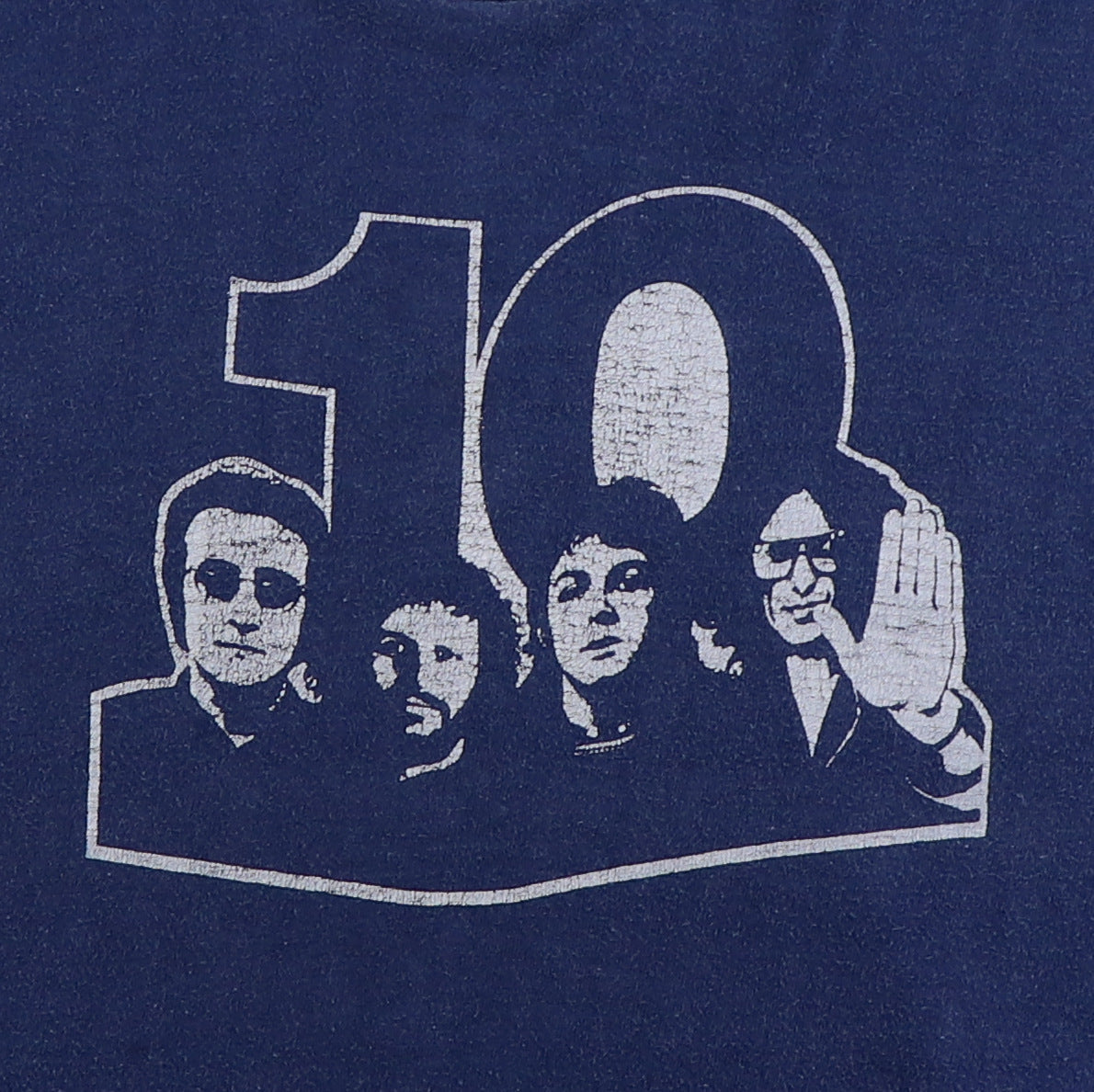 1974 The Beatles 10th Anniversary Shirt Style001