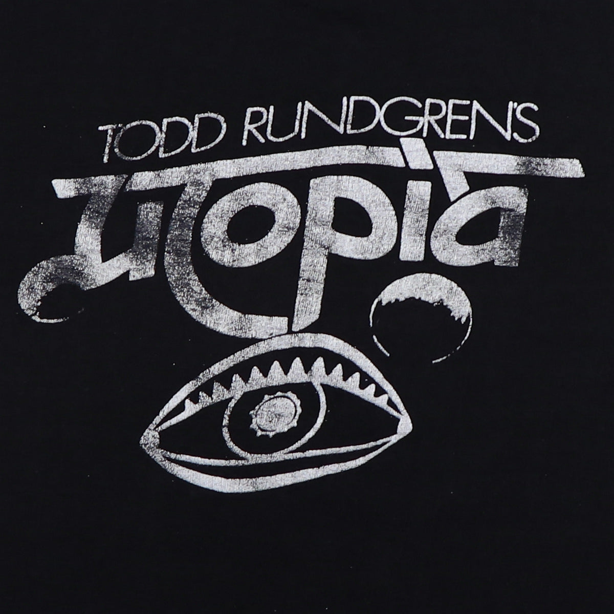 1973 Todd Rundgren Utopia Shirt Style001