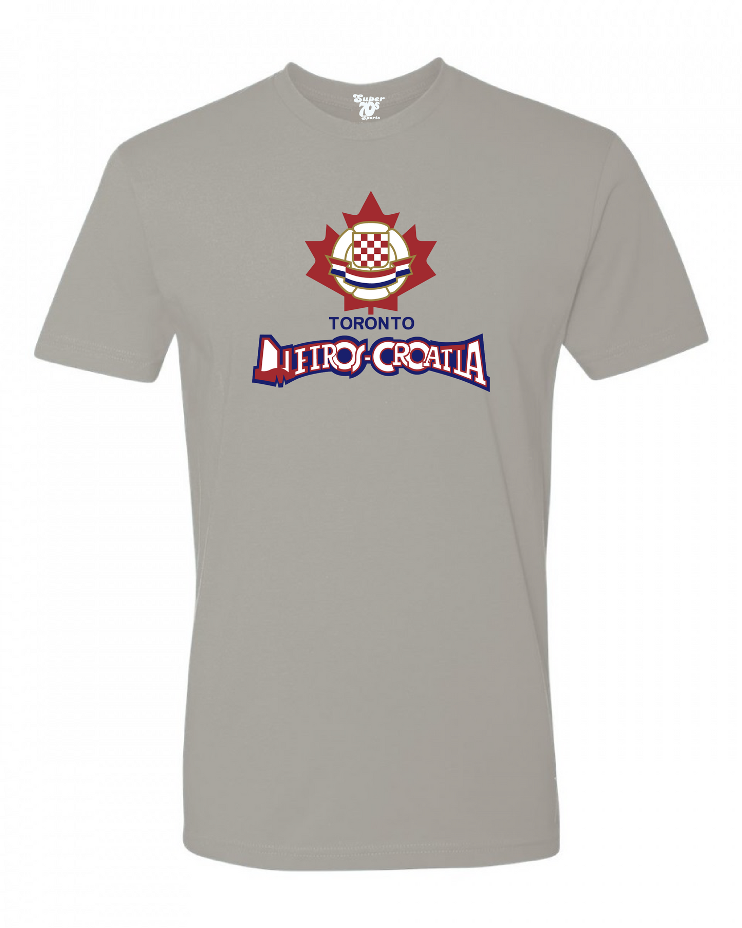1975 Toronto Metros-Croatia Tee