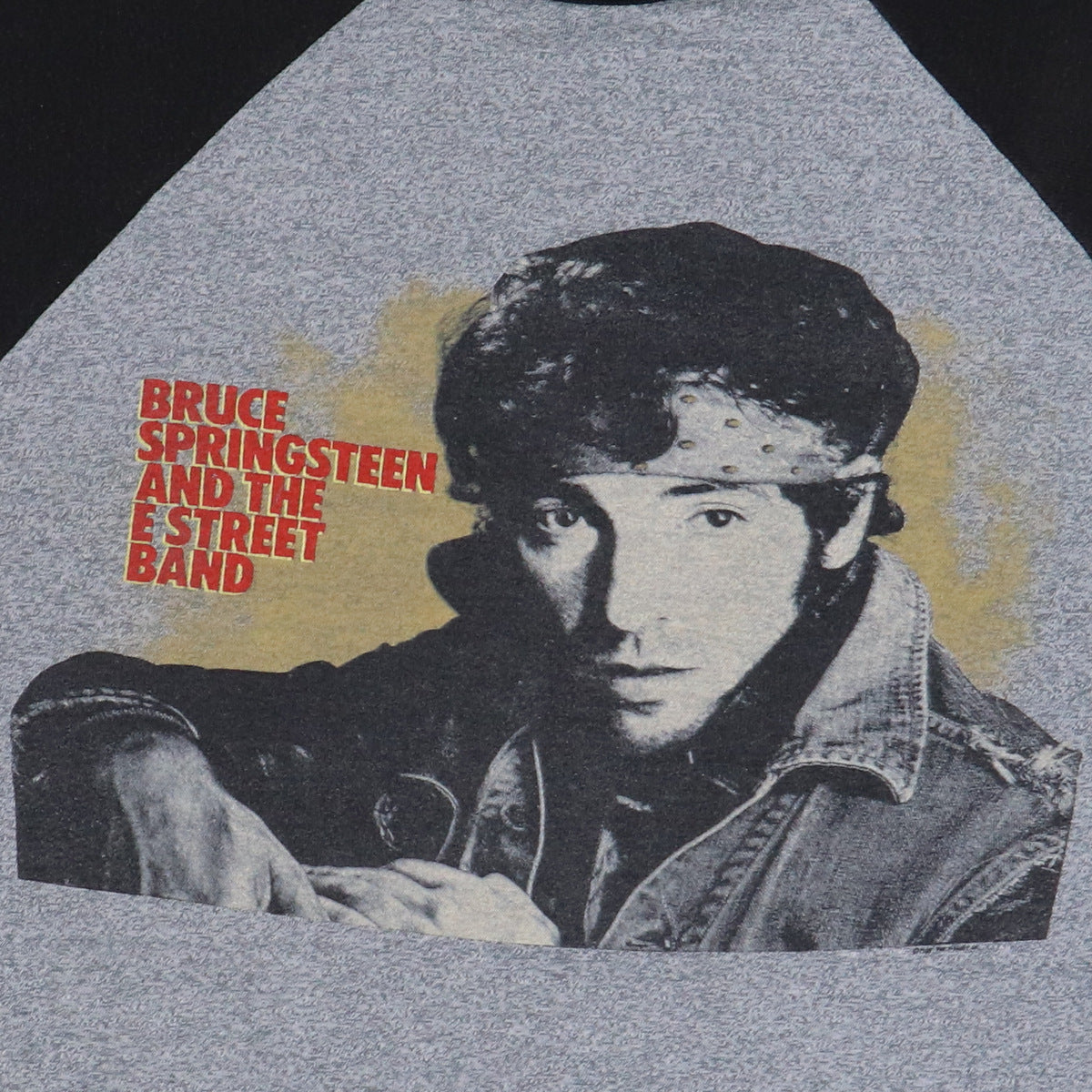1984 Bruce Springsteen World Tour Jersey Shirt Style004