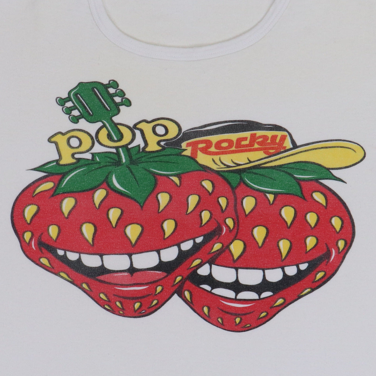 1970s Pop Rocky Magazine Shirt Style001