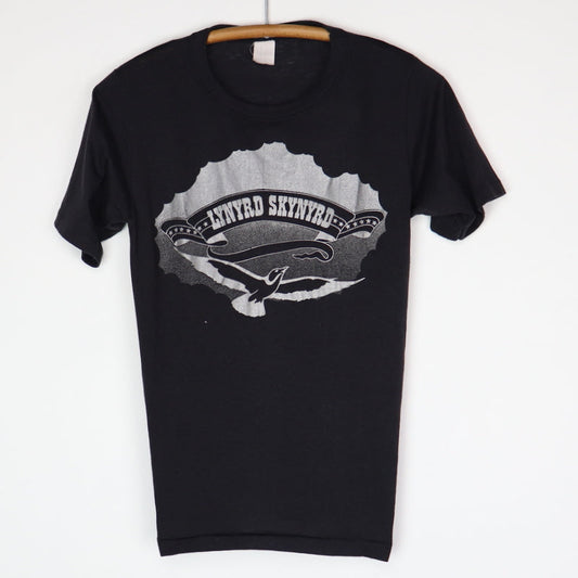 1977 Lynyrd Skynyrd Street Survivors Promo Shirt